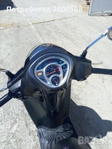 Скутер KYMCO PEOPLE 125cc 2015г., снимка 10 - Мотоциклети и мототехника - 54549915