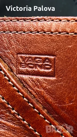 Оригинални кожени чехли Vagabond Shoemakers - естествена кожа, стелка 25.5 см, снимка 3 - Чехли - 55523128