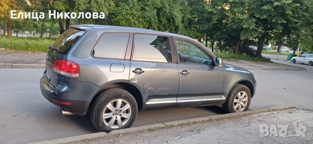 VW Touareg Бензин/газ ,въздушно окачване, снимка 3 - Автомобили и джипове - 54695851