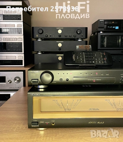 Technics SU-C800U + SE-A 900SM2!, снимка 4 - Ресийвъри, усилватели, смесителни пултове - 55167250