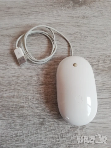 Apple Mighty Mouse A1152 USB мишка, снимка 2 - Клавиатури и мишки - 54324785
