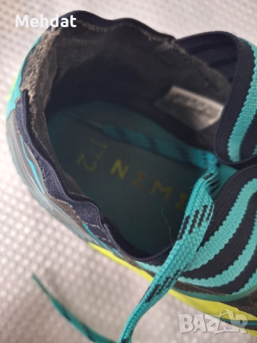 Футболни обувки adidas Nemeziz 17.2 FG (Оригинални) - Размер 41 1/3, снимка 5 - Футбол - 54525648