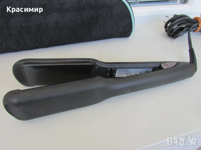 Професионална преса за коса Cloud Nine C9-L1.2 Wide Iron, снимка 8 - Преси за коса - 55591564