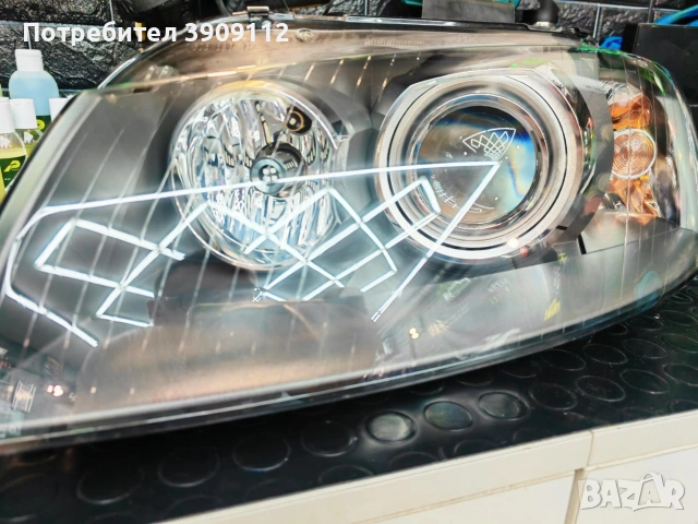 Bi-Xenon фарове D1S Audi A3/S3 8P , снимка 14 - Части - 54754822