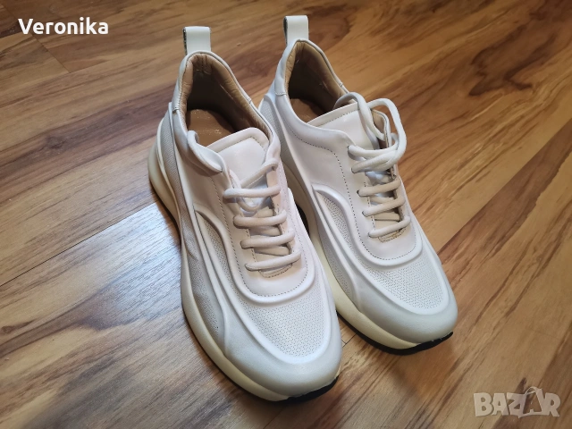 маратонки естествена кожа , снимка 3 - Маратонки - 54312433