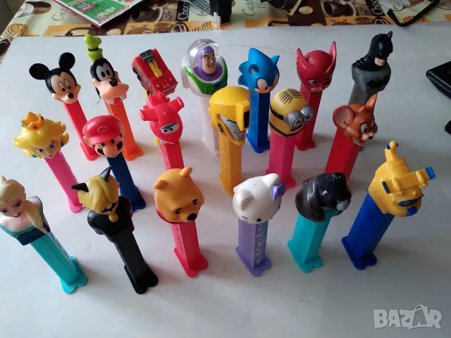 Диспансер PEZ 19 броя