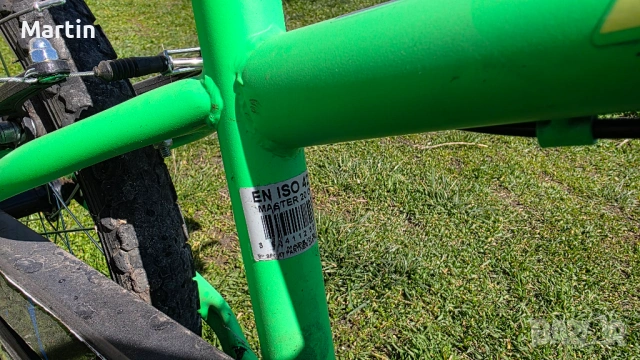 Продавам много хубаво детско колело OMEGA 20" цола гуми, снимка 7 - Велосипеди - 54108756