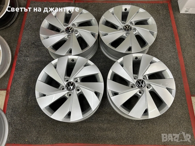 Джанти 17 Цола 5х112 VW Golf 5 6 7 8 Touran Caddy Skoda Octavia Seat Original , снимка 5 - Гуми и джанти - 55091348