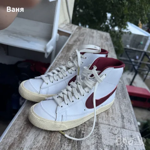 кецове  Nike номер 37, снимка 3 - Кецове - 55537007