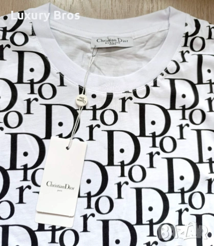 Мъжки тениски Dior, снимка 2 - Тениски - 54666664