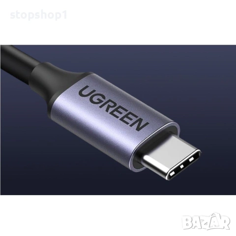 UGREEN USB C към Ethernet адаптер 2.5G, Ethernet адаптер за лаптоп, алуминий, тип C (съвместим с Thu, снимка 9 - Оригинални зарядни - 54227975