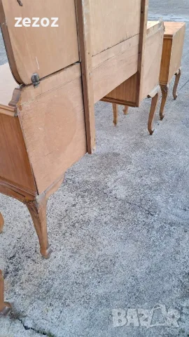 Ретро тоалетка и две шкафчета, снимка 12 - Тоалетки - 55433567
