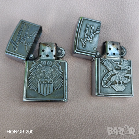 Две бензинови запалки тип ZIPPO. , снимка 6 - Запалки - 54972946