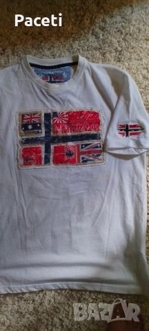 Geographical Norway 4 бр.тениски, снимка 3 - Тениски - 55062050
