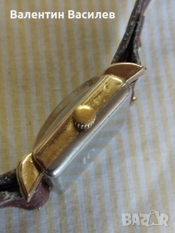 Мъжки часовник винтидж , снимка 4 - Антикварни и старинни предмети - 54312446