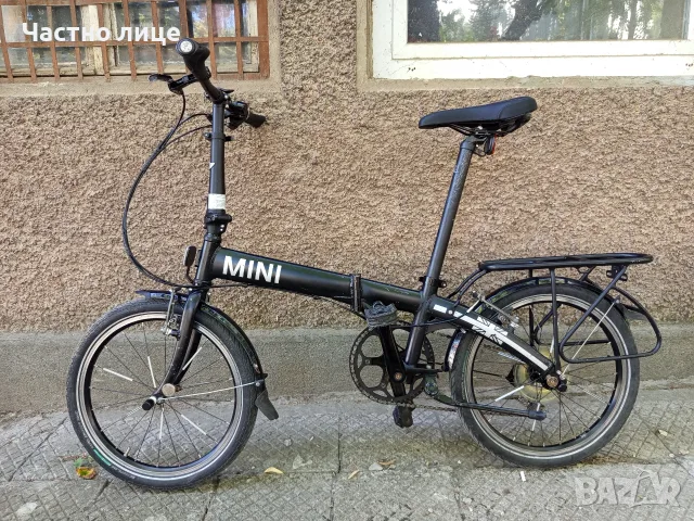 Сгъваем Велосипед "MINI" 20"цолов, снимка 4 - Велосипеди - 55456638