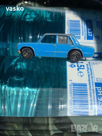 Polistil Italy Fiat 124 1:60