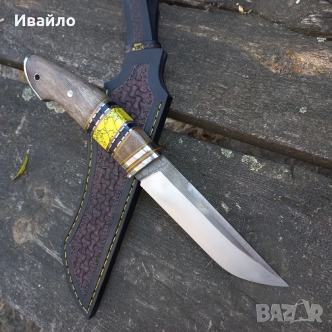Нож ръчна изработка, снимка 6 - Ножове - 55597803