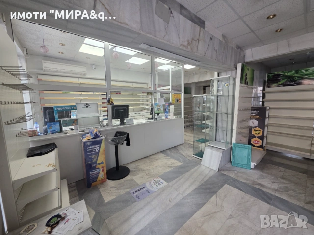 Търговски обект/Магазин под наем в центъра на гр.Хасково, снимка 3 - Офиси - 54711262