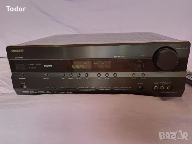 продавам ресивър ONKYO