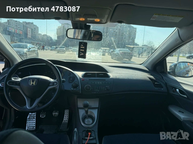 Продавам Honda civic , снимка 6 - Автомобили и джипове - 54035863