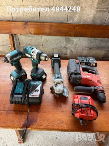 Makita & Hilti инструменти 