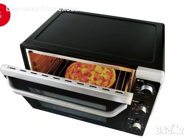 Мини фурна Hanseatic обем 42 л, 1800 W таймер