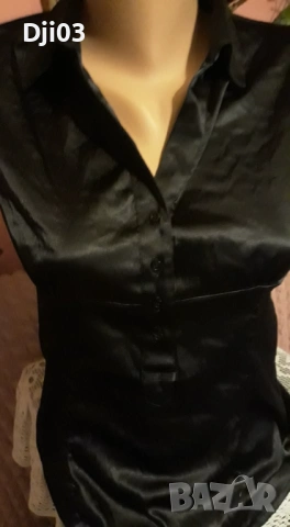 ЗАРА Дамски Ризи, снимка 5 - Ризи - 54347998