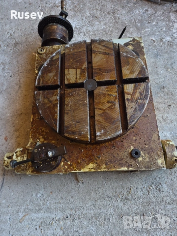 Кръгла делителна маса