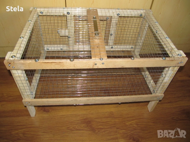 ДЪРВЕНА КЛЕТКА ЗА ПЪДПЪДЪЦИ , снимка 3 - Други - 54326853