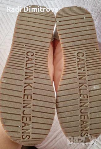 Маратонки Calvin Klein , снимка 4 - Маратонки - 54816634