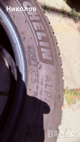 MICHELIN Alpin 6 215/55 R17 98V, снимка 8 - Гуми и джанти - 54616231