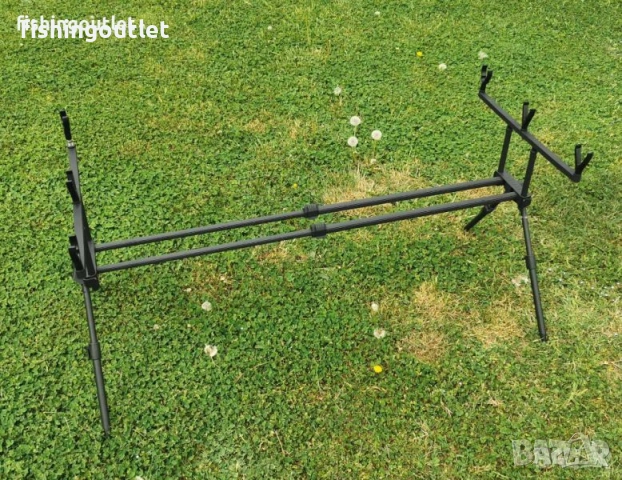 Kомплект за дънен риболов - три въдици 3.6м , три макари 13 лагера, стойка, аларми и обтегачи, снимка 8 - Въдици - 54225073