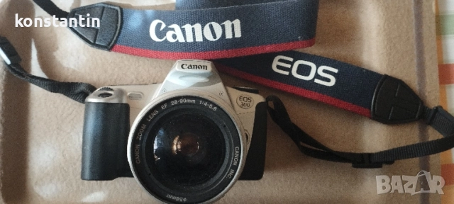 ЛЕНТОВ ФОТОАПАРАТ CANON EOS 300