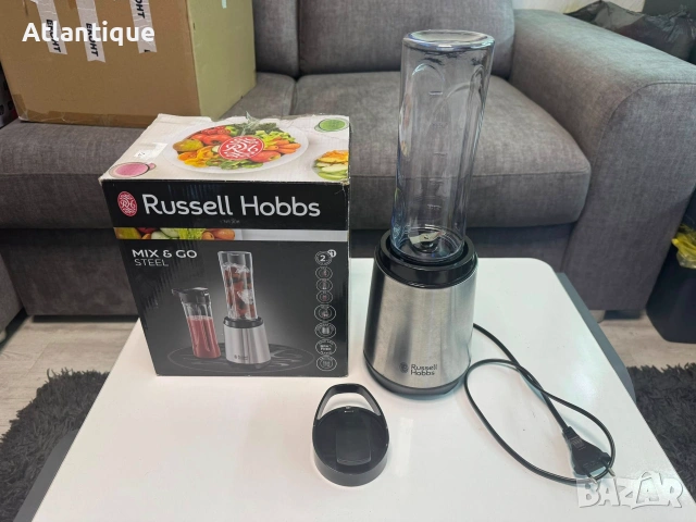 мини блендер Russell Hobbs Mix & Go - 600мл - 300Watt