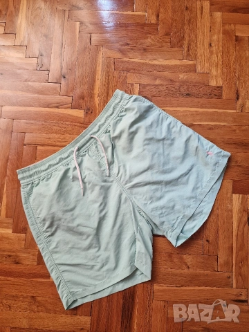 Страхотни мъжки къси шорти бански POLO RALPH LAUREN размер M , снимка 2 - Бански - 55128187