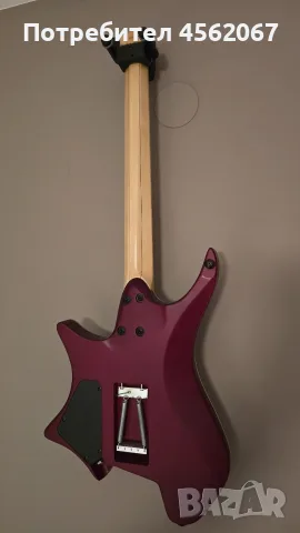 Продавам китара Strandberg Boden Standart NX 6 Tremolo Red, снимка 4 - Китари - 55343186