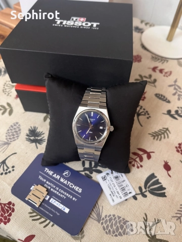 Tissot PRX 35mm Quartz - Пълен комплект