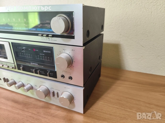 Продавам ретро сет Pioneer SA-420 CT-320 TX-520L, снимка 6 - Аудиосистеми - 54323722