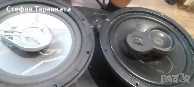 Два автомобилни говорителя цената е за двата броя говорители 