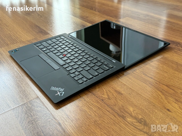 14' HDR 4K UHD+ Core i7-1185G7 Lenovo ThinkPad X1 Carbon Gen 9 16GB LPDDR4X/512GB NVMe/Win 11/Бат 8ч, снимка 9 - Лаптопи за работа - 54575722