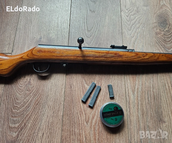 Haenel Sport Modell 49a е легендарна , снимка 2 - Въздушно оръжие - 54899325