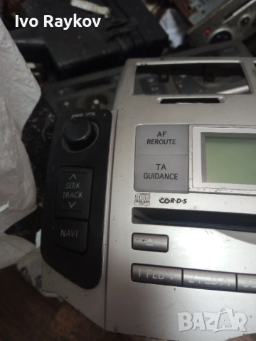 Радио CD Toyota Yaris 1.4 , 86120-52480 , 8612052480, снимка 3 - Части - 54805498