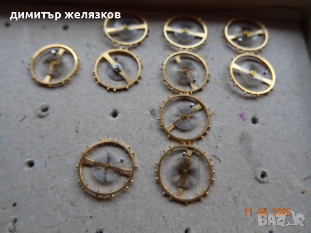 ЧАСТИ ЗА  РУСКИ ЧАСОВНИК ПОЛЕТ 3017 , снимка 3 - Мъжки - 54605159