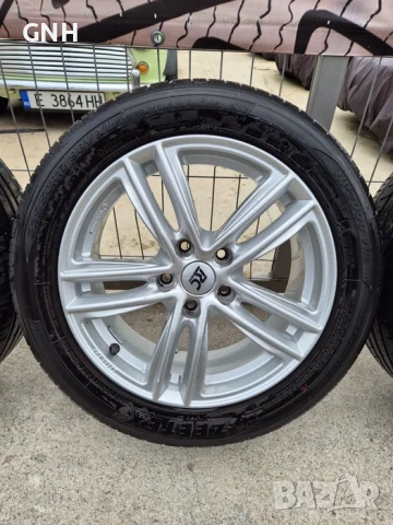 Джанти Brock 17 цола , 5х115 , 7j ,et44 , 225/50/17 Opel Chevrolet, снимка 3 - Гуми и джанти - 54460111