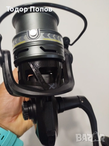 Фидер Matrix aquos D 3,70/80 g и макара Matrix aquos 5000! , снимка 3 - Макари - 54165533