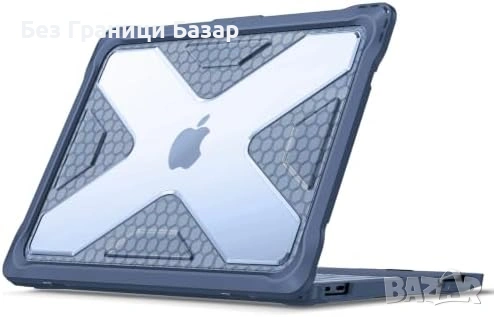 Нов FINTIE Tuatara калъф за MacBook Neo 13 2026 A3404 удароустойчив кейс лаптоп