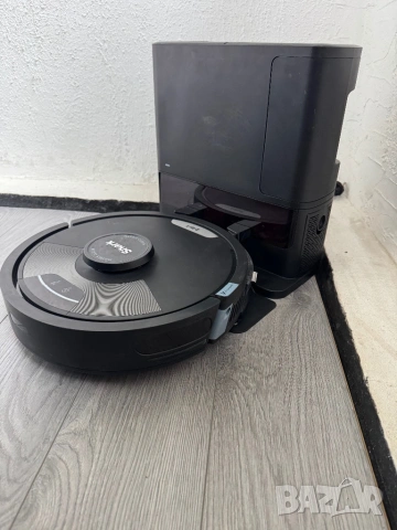 Прахосмукачка Робот Shark Matrix Plus 2-в-1 RV2620WAEU С Моп и Станция за Самопочистване!, снимка 4 - Прахосмукачки - 54609626