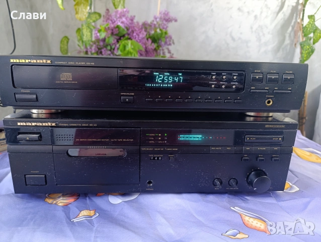Дек Marantz SD-40 и CD- 43, снимка 5 - Декове - 54476595