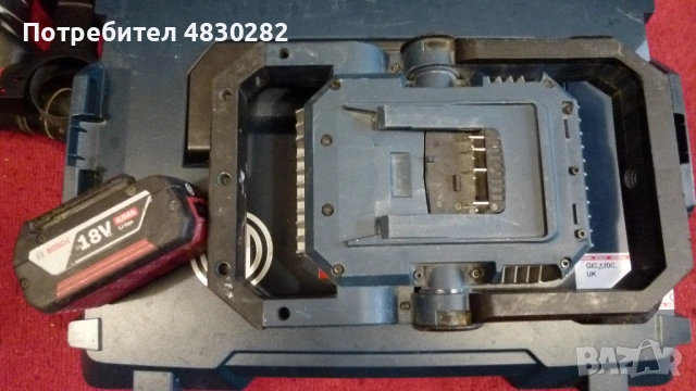 Акумулаторна лампа Bosch GLI 18V-1900 SOLO ProMix 18V, снимка 2 - Други инструменти - 54625577